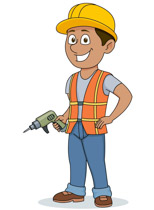 Free Clip Art Construction Wo