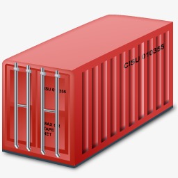 container, Cartoon Creative, Container Material PNG Image and Clipart