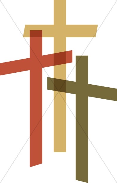 Contemporary Cross - Clipart Crosses