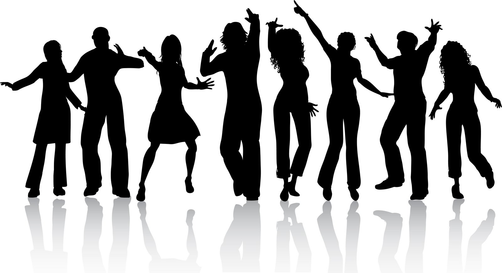 Dance Party Free Clipart #1