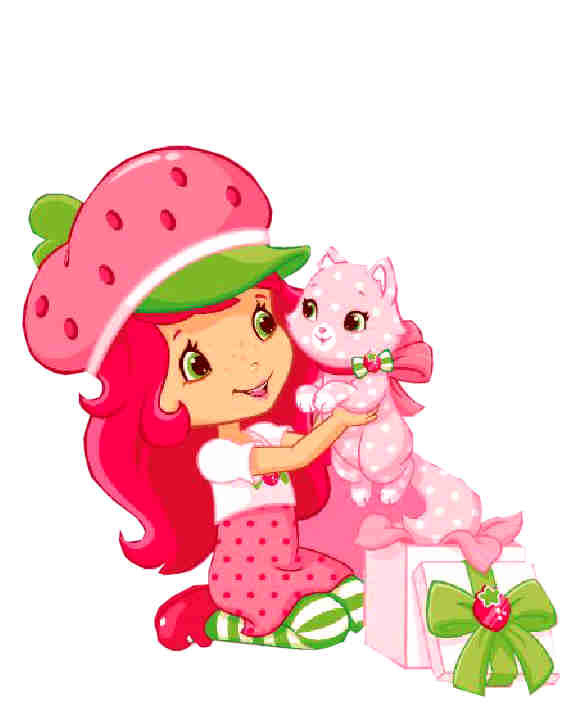 Contemporary Strawberry Shortcake Clipart Free Clip Art Images