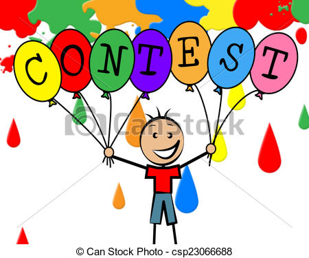 Drawing Contest Clipart #1