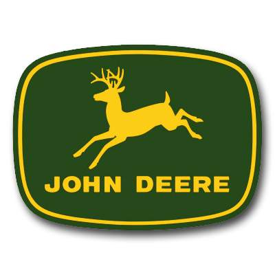 John Deere Tractors Cartoon J