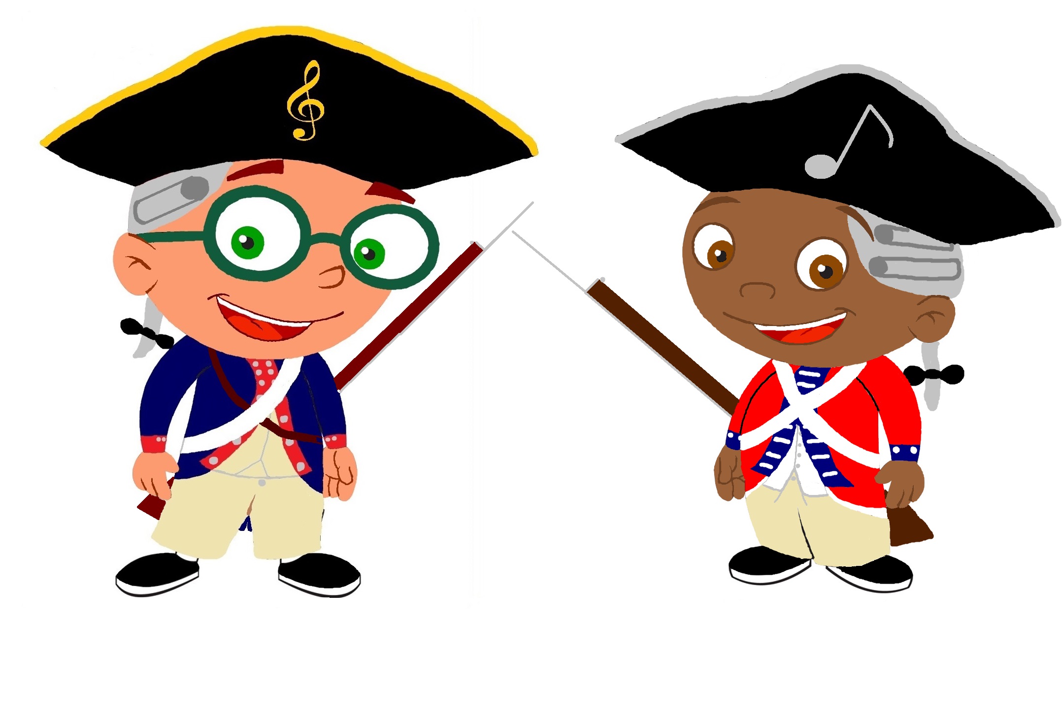 Continental Soldier Clipart. Image - American Revolution .