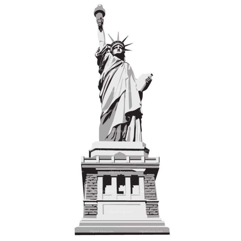 Contributors. - Clipart Statue Of Liberty