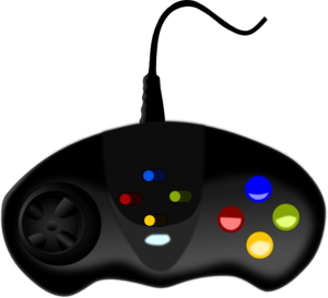 Controller Clip Art - Game Controller Clip Art