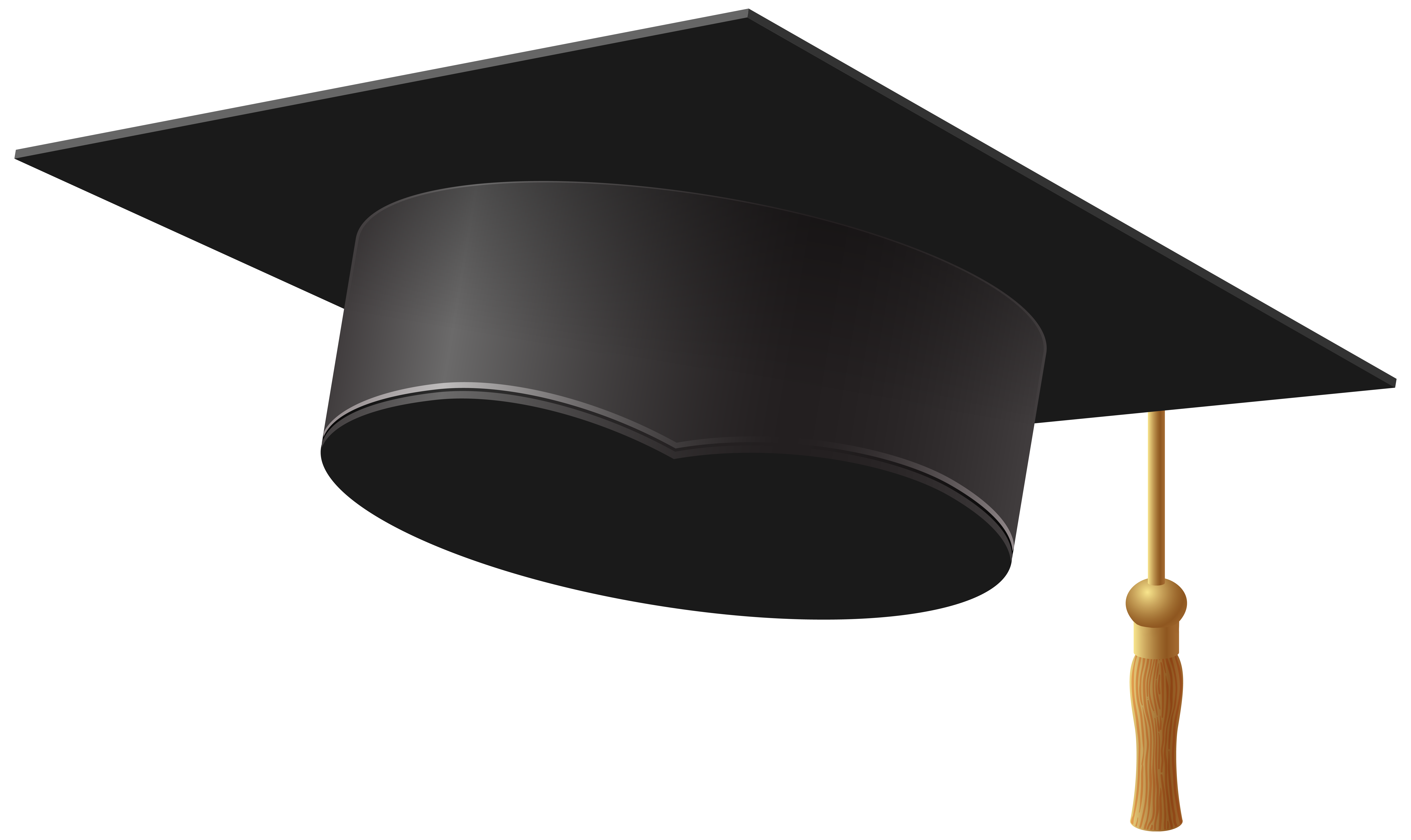 Convocation cap clip art - Graduation Hat Clipart