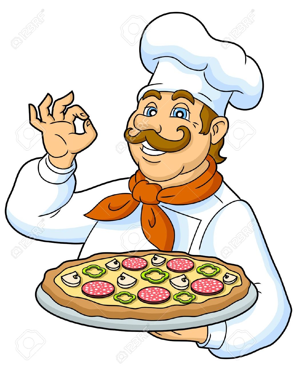 cook clipart