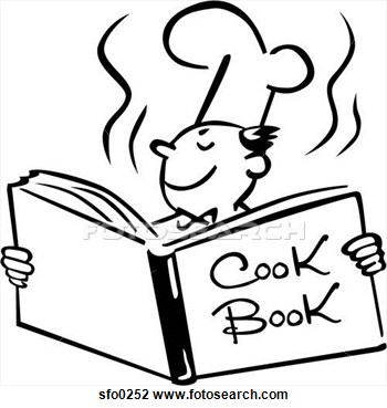 cookbook clipart
