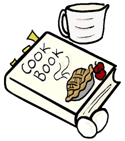 Cookbook Clipart