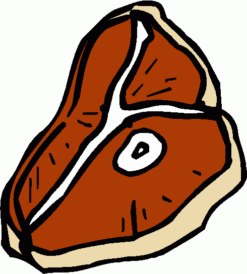 Cooked Steak Clipart
