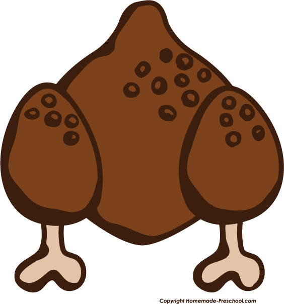 Cooked Thanksgiving Turkey. Free Thanksgiving Clipart