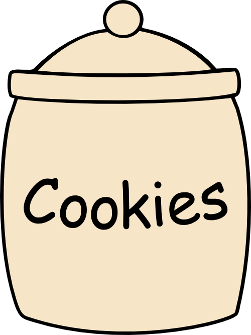 cookie jar clipart