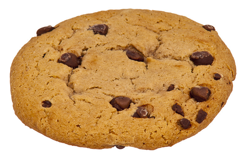 Cookie Chocolate Chip Food u0026middot; Chocolate Chip Cookie Clip Art
