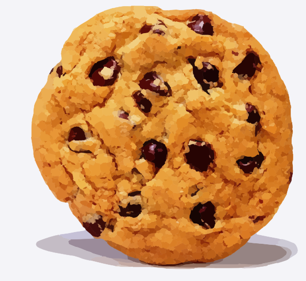 Cookie Chocolate Chip Food. H