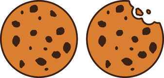 Chocolate Chip Cookies vector