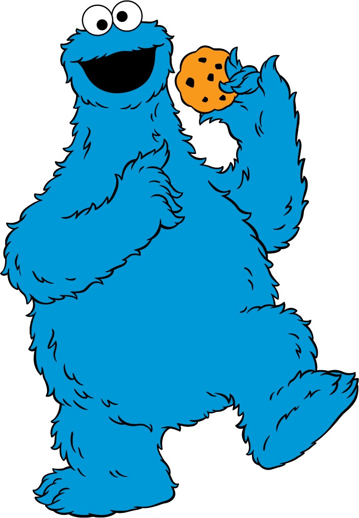 Clipart cookie monster ...
