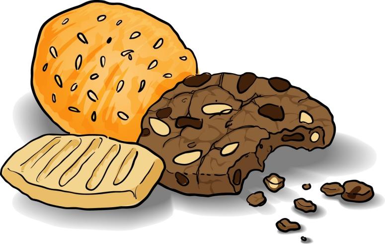Cookie Clipart Cool Food Phot - Plate Of Cookies Clipart