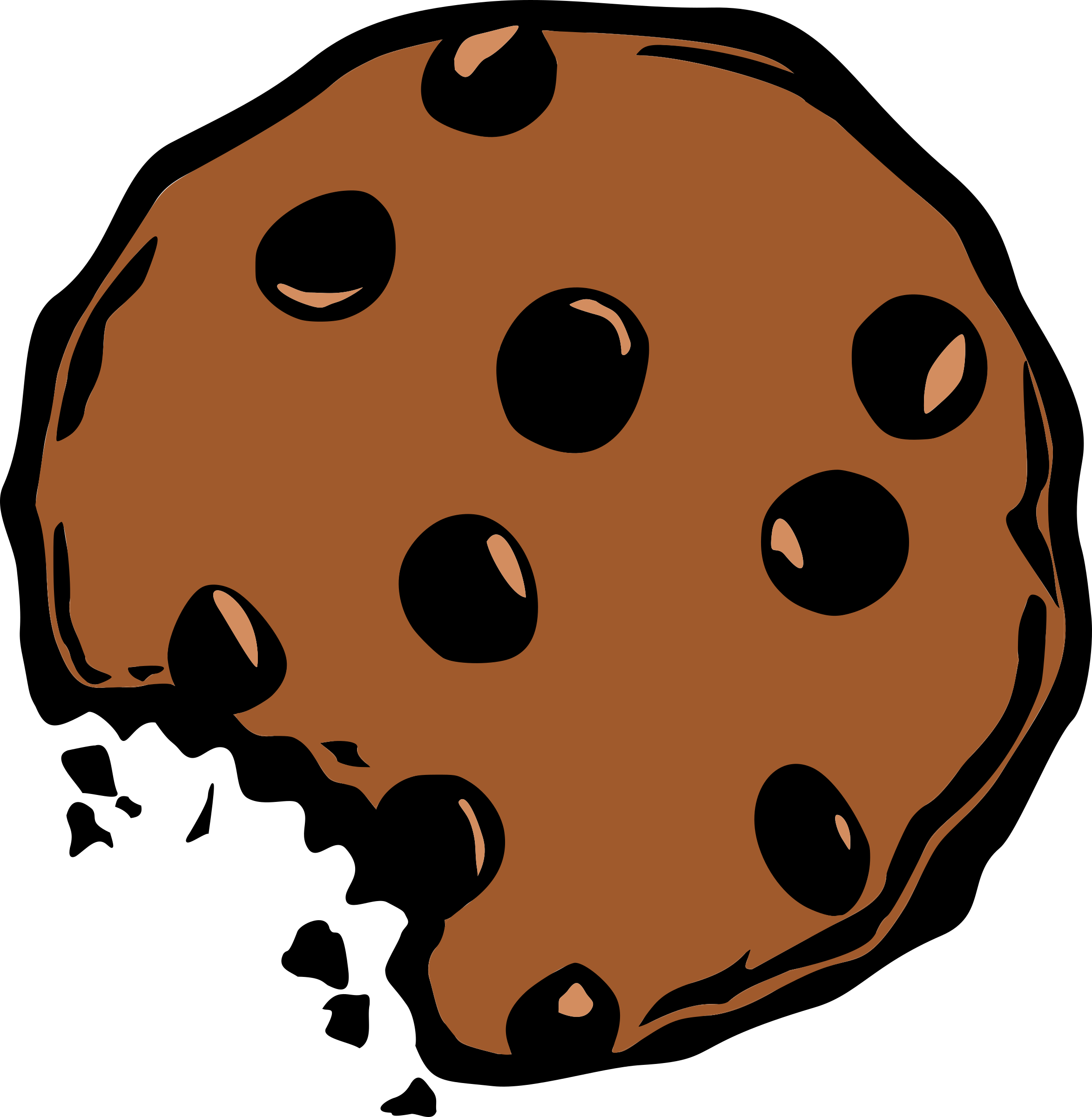 Free clip art cookies image