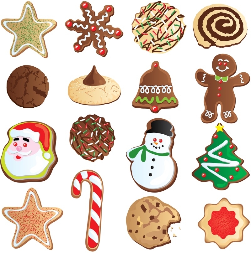 Cookie Free Clipart Clipart . - Christmas Cookie Clipart