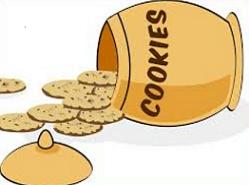 Chocolate chip cookie clipart