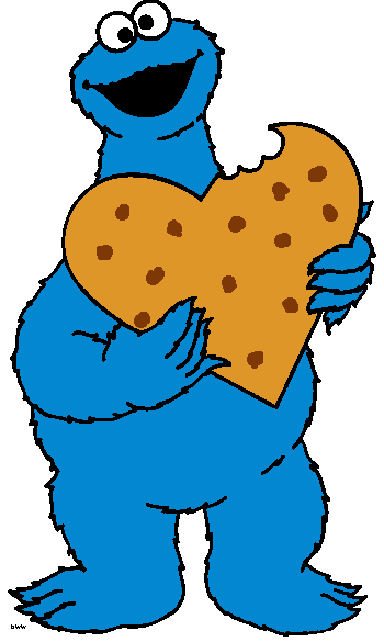 Cookie monster clip art free  - Free Clipart Cookies