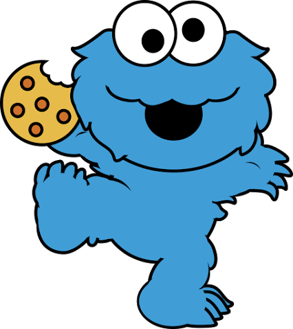 Cookie Monster Face Clipart Free Clip Art Images