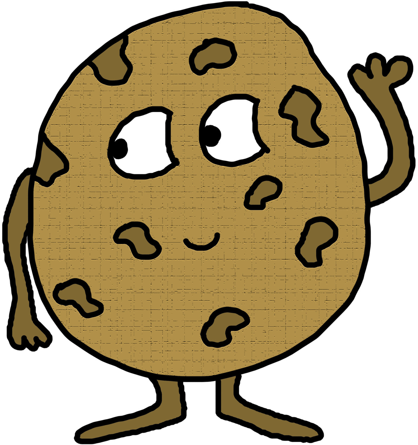 Cookies clipart image clipartcow