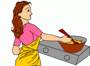 Kids Cooking Clipart Free Cli