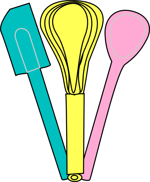 cooking utensils clipart - Kitchen Utensils Clipart
