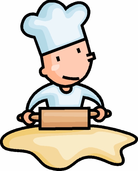 Cooking Clip Art Borders Clip - Clipart Cooking