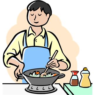 Kids Cooking Clipart Clipart 