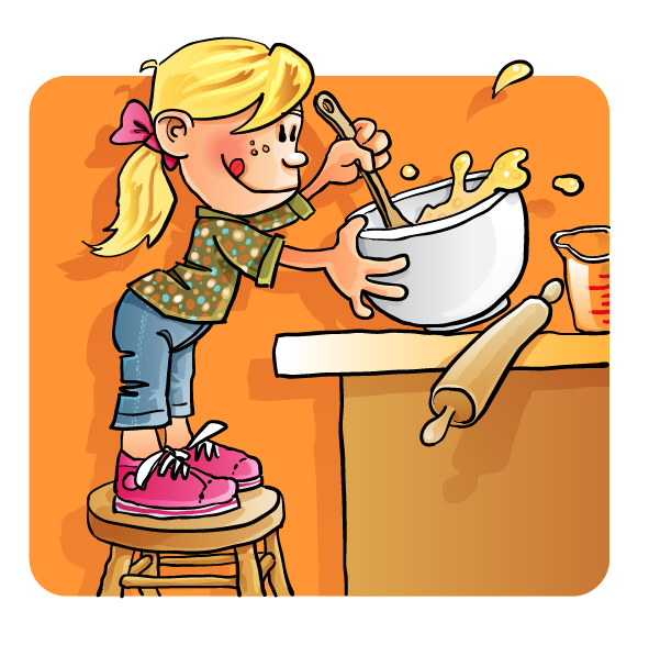 Kids Cooking Clipart Free .