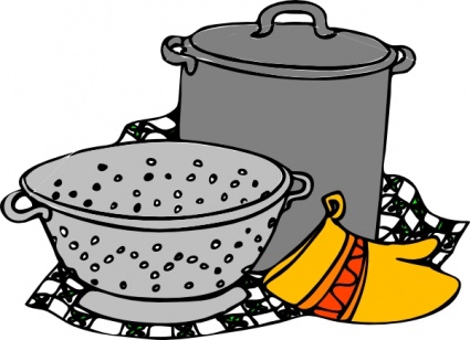 Cooking Clip Art Free Kids . - Free Cooking Clipart