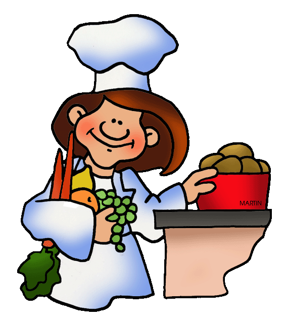 Kids Cooking Clipart Free .