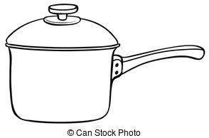 . ClipartLook.com Cooking pot - Close up one cooking pot with lid