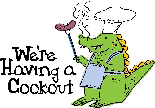 Cookout clipart 5