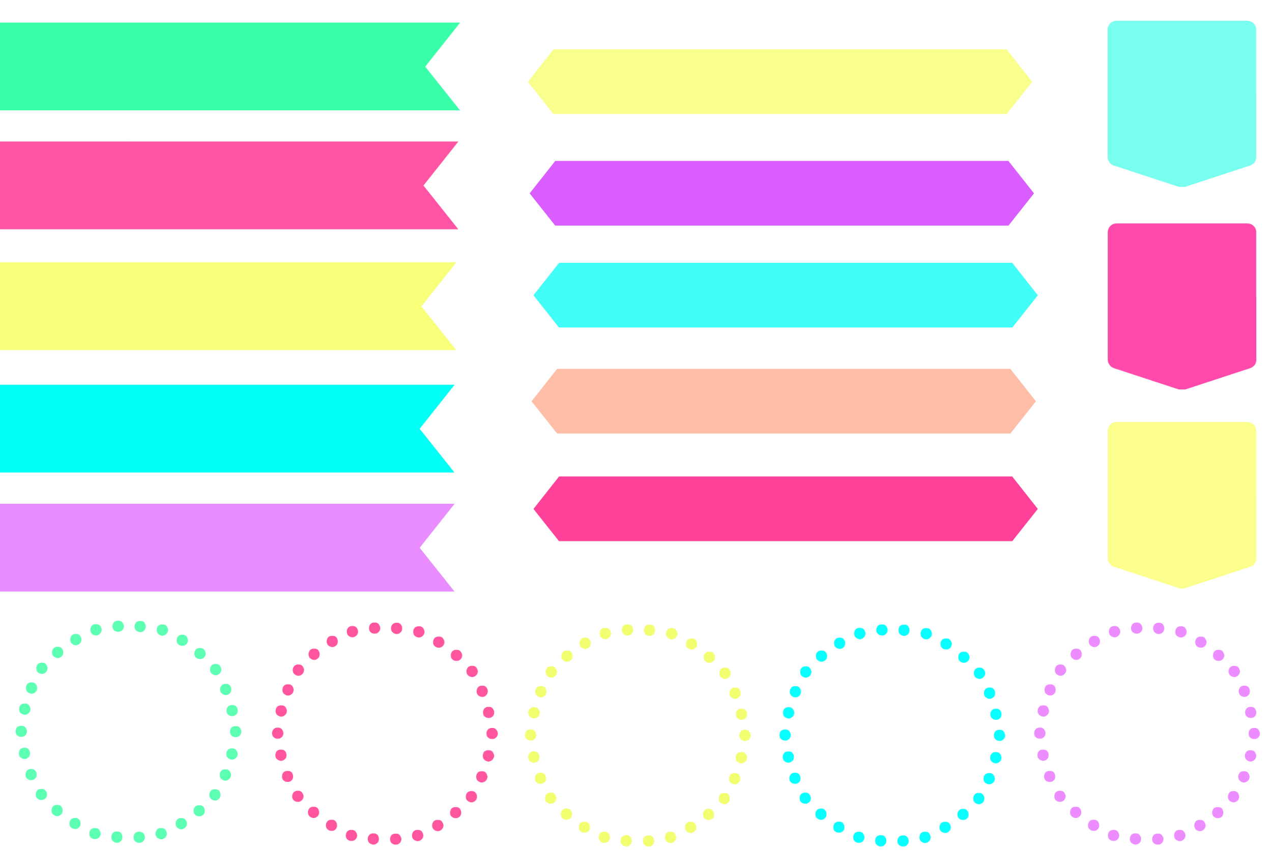 ... cool candy coloured clip art for free download ...