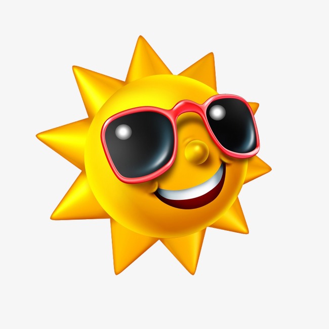 cool sun, Sunlight, Sun, Glasses PNG Image and Clipart