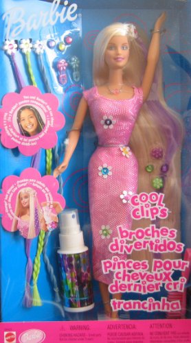 Cool Clips BARBIE Doll w Color Change Hair Pieces u0026amp; More! (1999) in the UAE. See prices, reviews and buy in Dubai, Abu Dhabi, Sharjah. Toy - DesertCart