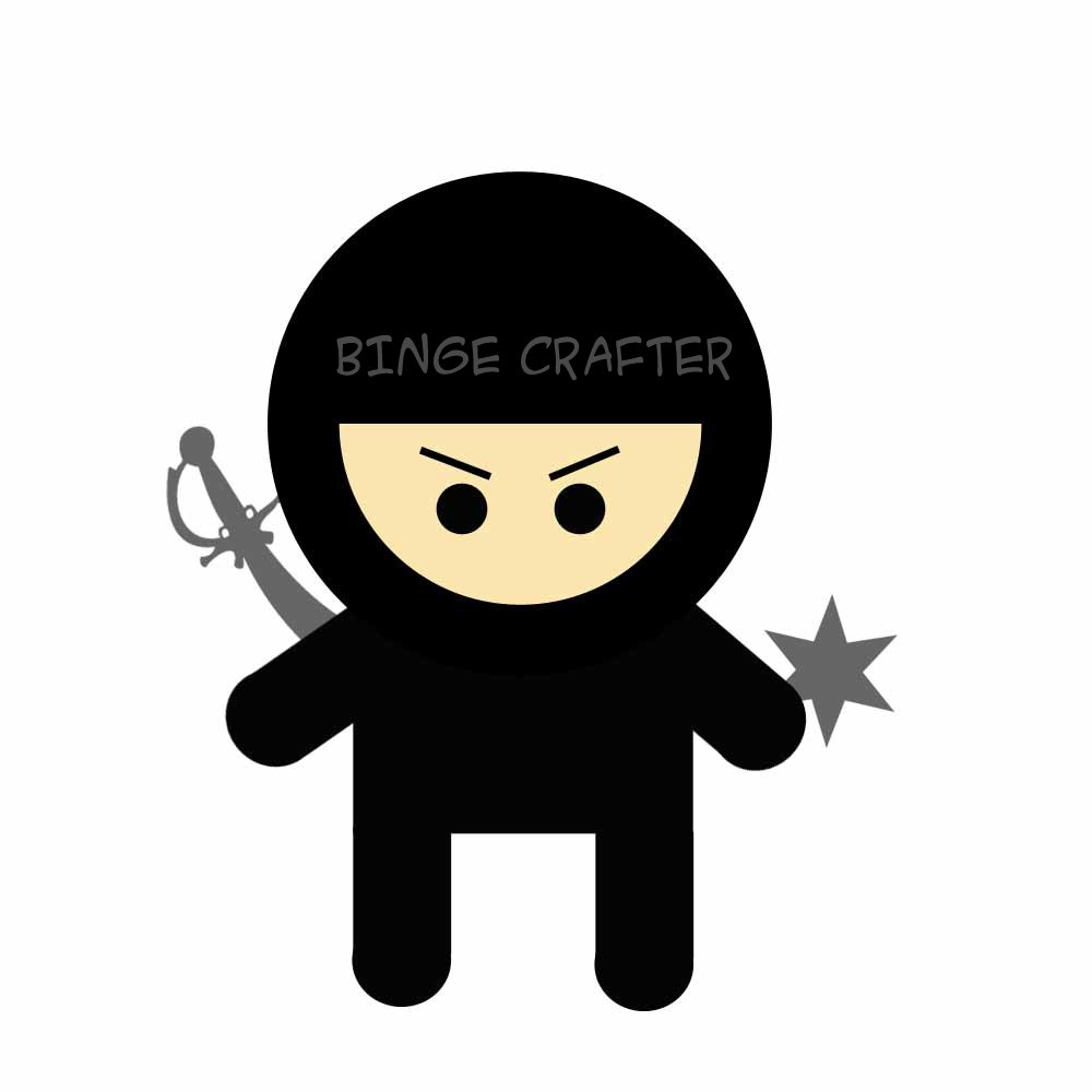 Vector Clipart Of Ninja Angry