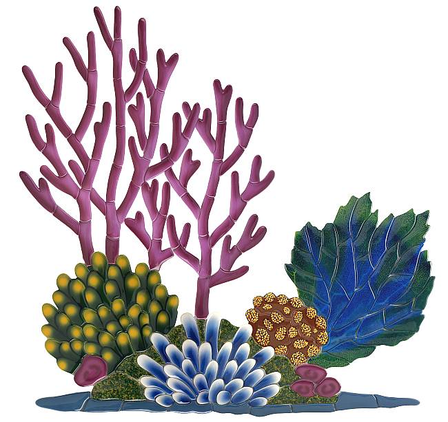 Coral Reef Clip Art Clipart . - Coral Reef Clipart