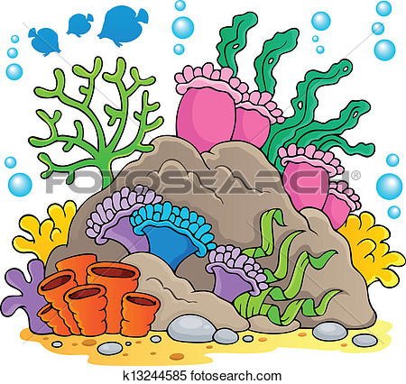 Coral reef theme image 1