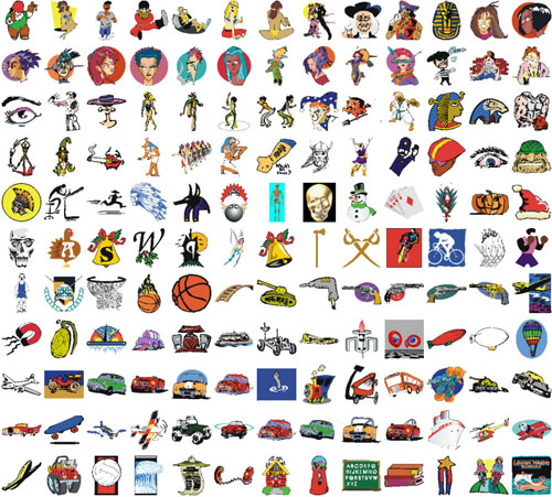 Coreldraw cliparts