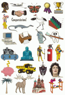 Corel Heraldry Clipart