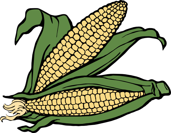 Corn Clip Art At Clker Com Ve - Corn On The Cob Clip Art