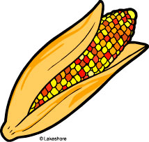 Corn Clip Art At Lakeshore Le - Indian Corn Clipart