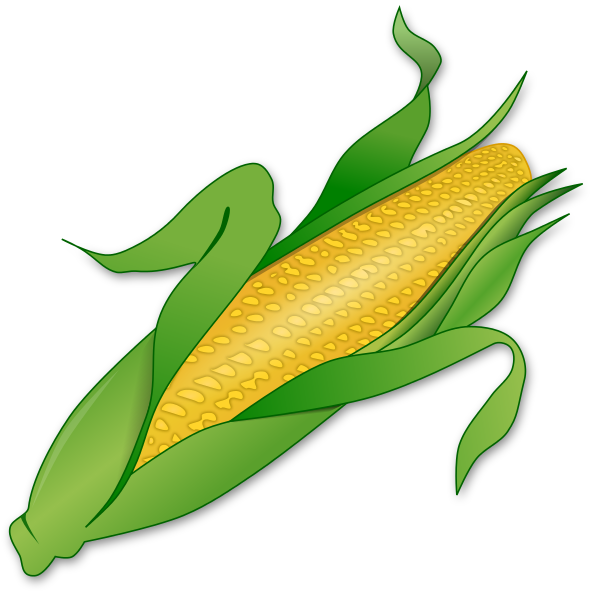Corn Clipart Corn On Cob Clip - Corn On The Cob Clip Art