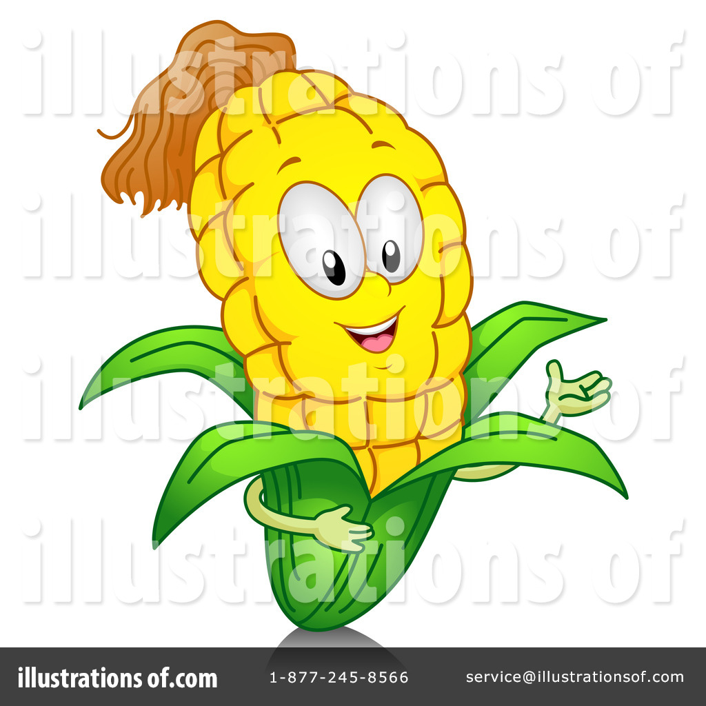 Royalty-Free (RF) Corn Clipart Illustration by BNP Design Studio - Stock  Sample