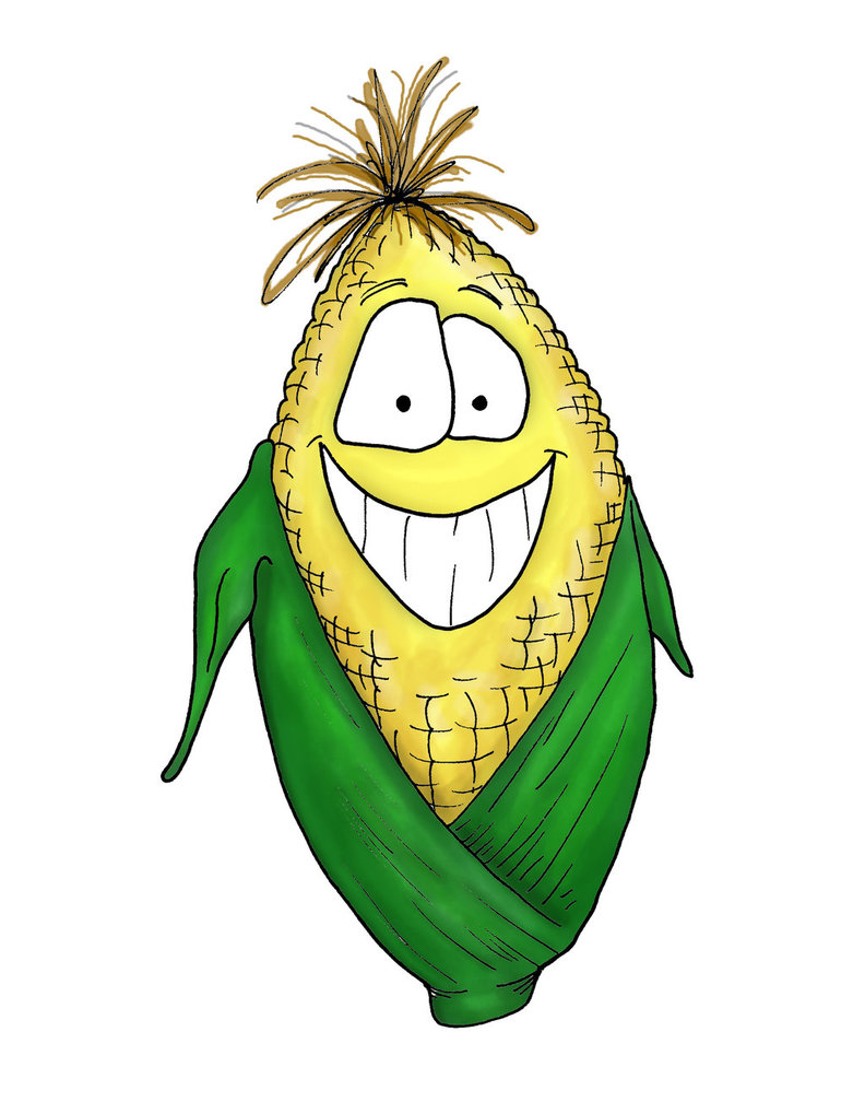 Images For Clip Art Corn On .